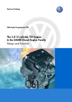 VW - SSP 534 The 1.4l 3-cylinder TDI Engine